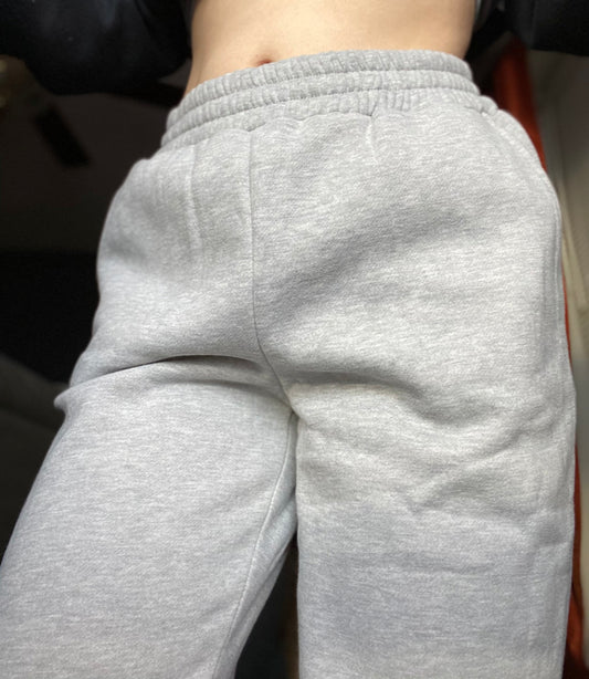 Grey sweats pants